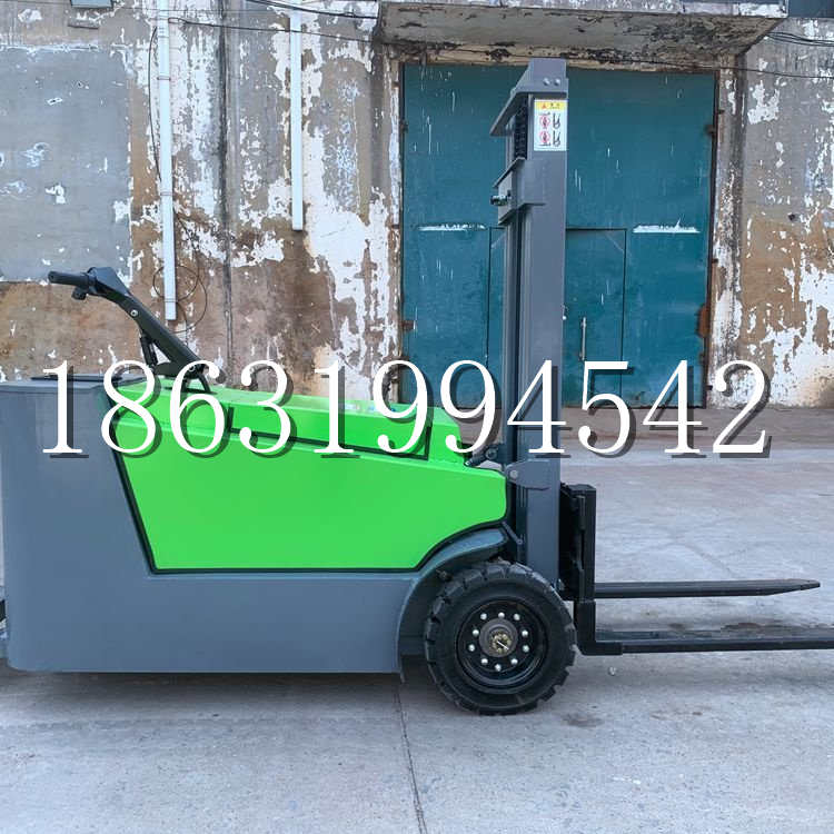 内湖区小型电动叉车1吨2吨步行站驾式电瓶堆高充电装卸车液压升降车铲车